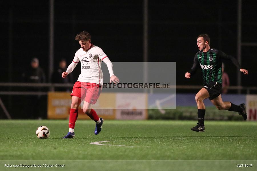 sport, action, TuS Frammersbach, TuS 1893 Aschaffenburg-Leider, Landesliga Nordwest, Fussball, Fuhrmann-Arena, Frammersbavch, BFV, 24.10.2025, 17. Spieltag - Bild-ID: 2518647