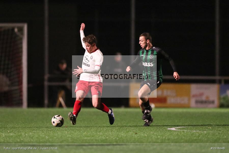 sport, action, TuS Frammersbach, TuS 1893 Aschaffenburg-Leider, Landesliga Nordwest, Fussball, Fuhrmann-Arena, Frammersbavch, BFV, 24.10.2025, 17. Spieltag - Bild-ID: 2518648