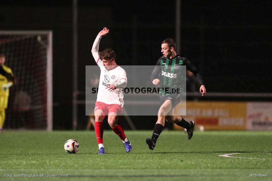 sport, action, TuS Frammersbach, TuS 1893 Aschaffenburg-Leider, Landesliga Nordwest, Fussball, Fuhrmann-Arena, Frammersbavch, BFV, 24.10.2025, 17. Spieltag - Bild-ID: 2518649