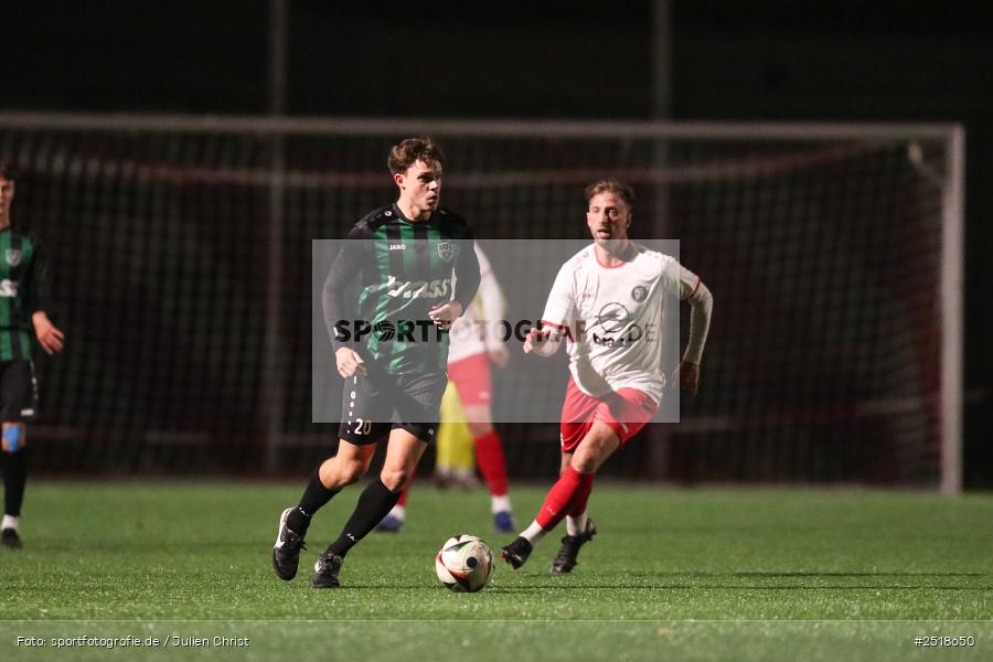sport, action, TuS Frammersbach, TuS 1893 Aschaffenburg-Leider, Landesliga Nordwest, Fussball, Fuhrmann-Arena, Frammersbavch, BFV, 24.10.2025, 17. Spieltag - Bild-ID: 2518650