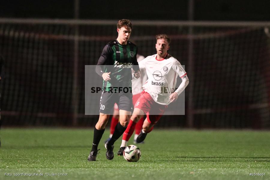 sport, action, TuS Frammersbach, TuS 1893 Aschaffenburg-Leider, Landesliga Nordwest, Fussball, Fuhrmann-Arena, Frammersbavch, BFV, 24.10.2025, 17. Spieltag - Bild-ID: 2518651
