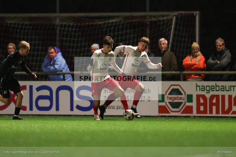 sport, action, TuS Frammersbach, TuS 1893 Aschaffenburg-Leider, Landesliga Nordwest, Fussball, Fuhrmann-Arena, Frammersbavch, BFV, 24.10.2025, 17. Spieltag - Bild-ID: 2518652