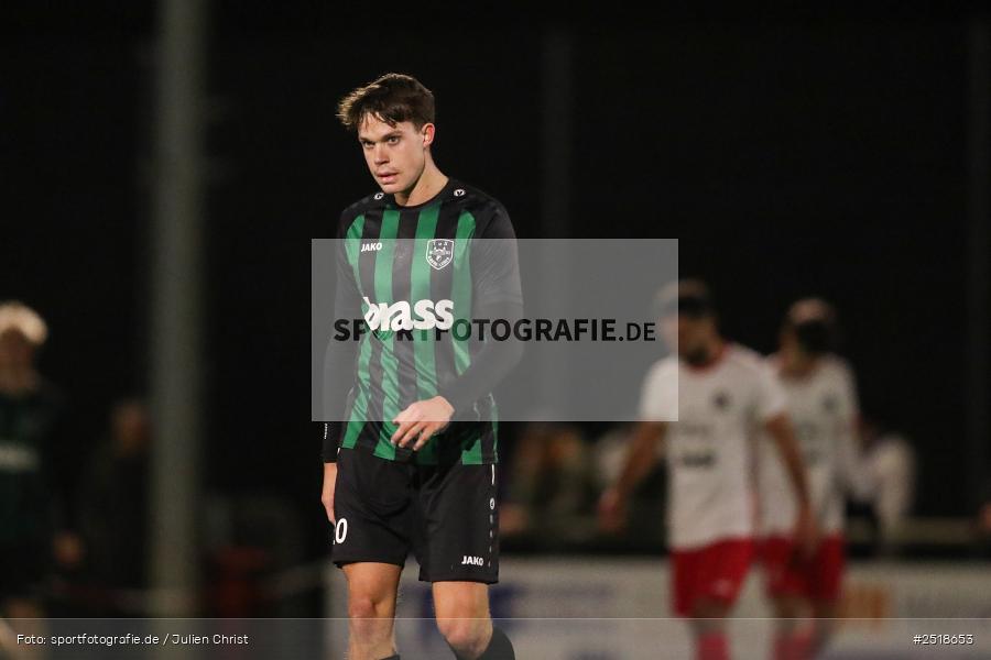 sport, action, TuS Frammersbach, TuS 1893 Aschaffenburg-Leider, Landesliga Nordwest, Fussball, Fuhrmann-Arena, Frammersbavch, BFV, 24.10.2025, 17. Spieltag - Bild-ID: 2518653