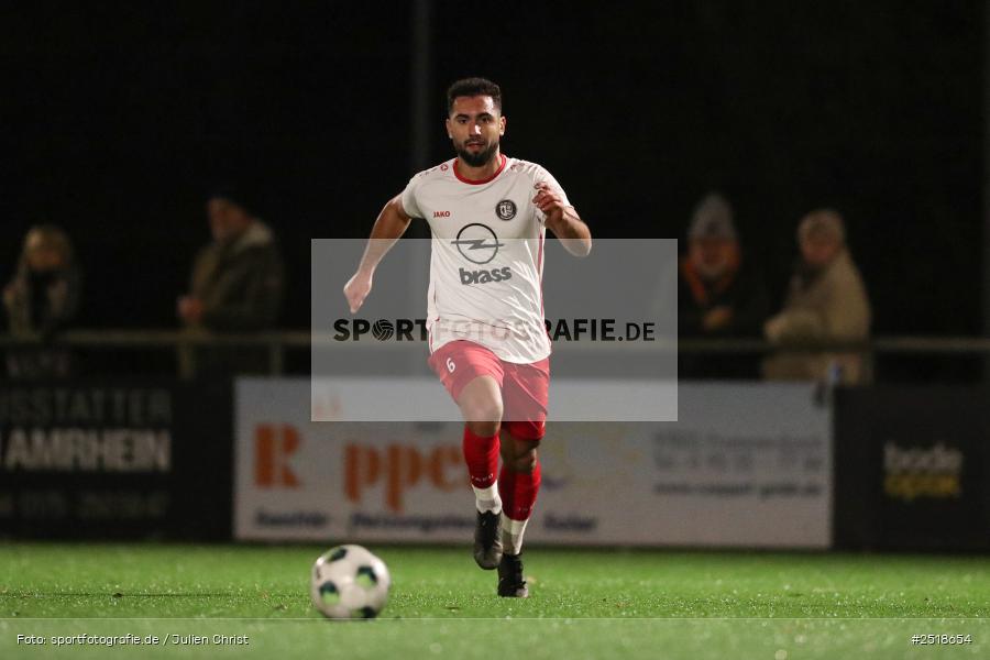 sport, action, TuS Frammersbach, TuS 1893 Aschaffenburg-Leider, Landesliga Nordwest, Fussball, Fuhrmann-Arena, Frammersbavch, BFV, 24.10.2025, 17. Spieltag - Bild-ID: 2518654