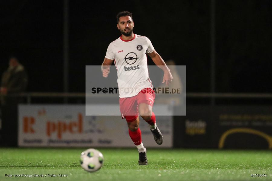 sport, action, TuS Frammersbach, TuS 1893 Aschaffenburg-Leider, Landesliga Nordwest, Fussball, Fuhrmann-Arena, Frammersbavch, BFV, 24.10.2025, 17. Spieltag - Bild-ID: 2518656