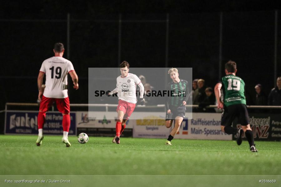 sport, action, TuS Frammersbach, TuS 1893 Aschaffenburg-Leider, Landesliga Nordwest, Fussball, Fuhrmann-Arena, Frammersbavch, BFV, 24.10.2025, 17. Spieltag - Bild-ID: 2518659