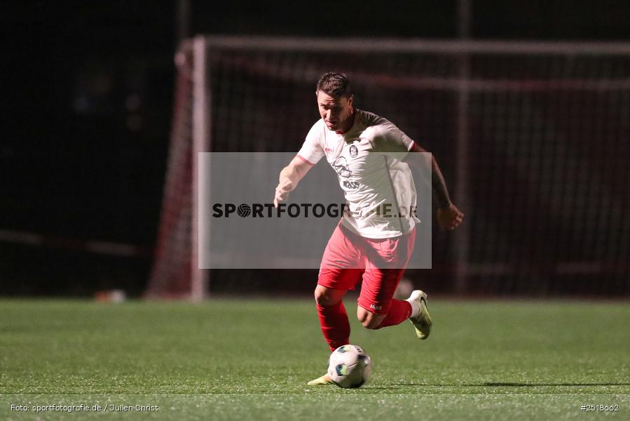 sport, action, TuS Frammersbach, TuS 1893 Aschaffenburg-Leider, Landesliga Nordwest, Fussball, Fuhrmann-Arena, Frammersbavch, BFV, 24.10.2025, 17. Spieltag - Bild-ID: 2518662