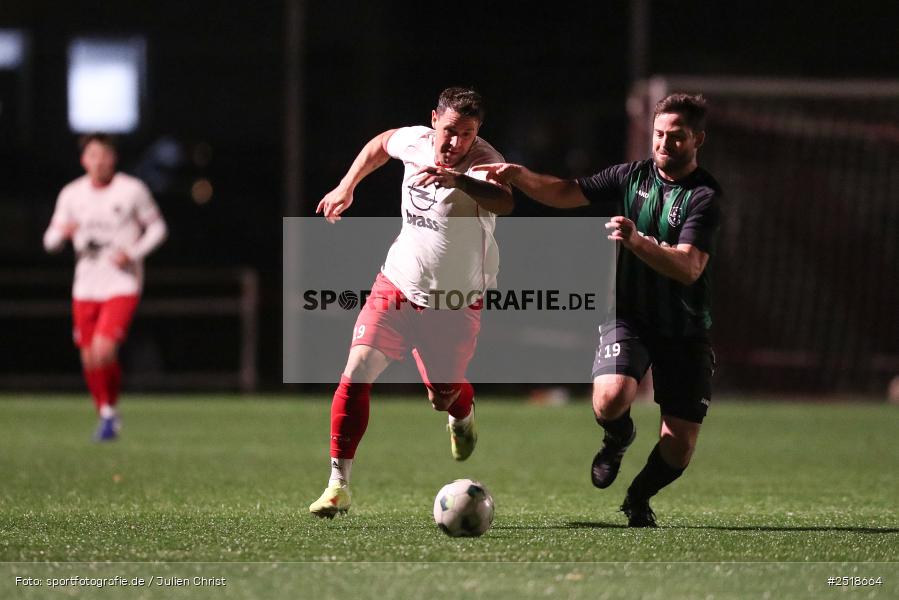 sport, action, TuS Frammersbach, TuS 1893 Aschaffenburg-Leider, Landesliga Nordwest, Fussball, Fuhrmann-Arena, Frammersbavch, BFV, 24.10.2025, 17. Spieltag - Bild-ID: 2518664