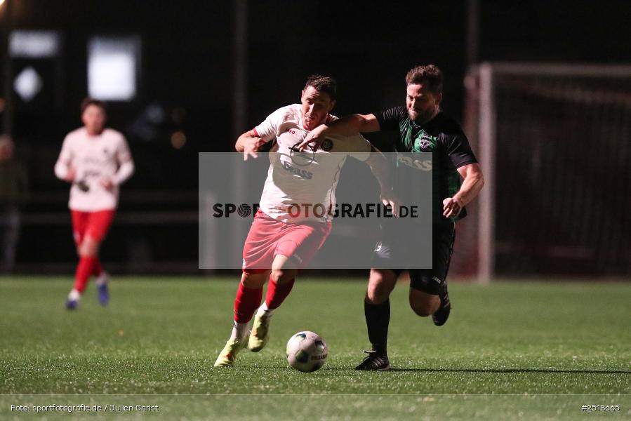 sport, action, TuS Frammersbach, TuS 1893 Aschaffenburg-Leider, Landesliga Nordwest, Fussball, Fuhrmann-Arena, Frammersbavch, BFV, 24.10.2025, 17. Spieltag - Bild-ID: 2518665
