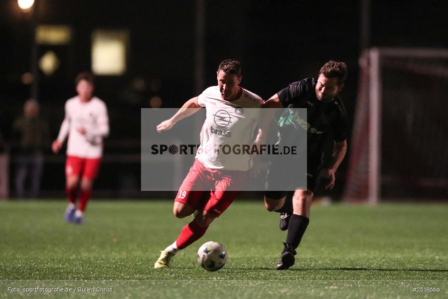 sport, action, TuS Frammersbach, TuS 1893 Aschaffenburg-Leider, Landesliga Nordwest, Fussball, Fuhrmann-Arena, Frammersbavch, BFV, 24.10.2025, 17. Spieltag - Bild-ID: 2518666