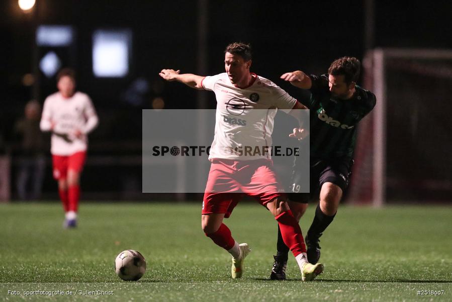 sport, action, TuS Frammersbach, TuS 1893 Aschaffenburg-Leider, Landesliga Nordwest, Fussball, Fuhrmann-Arena, Frammersbavch, BFV, 24.10.2025, 17. Spieltag - Bild-ID: 2518667