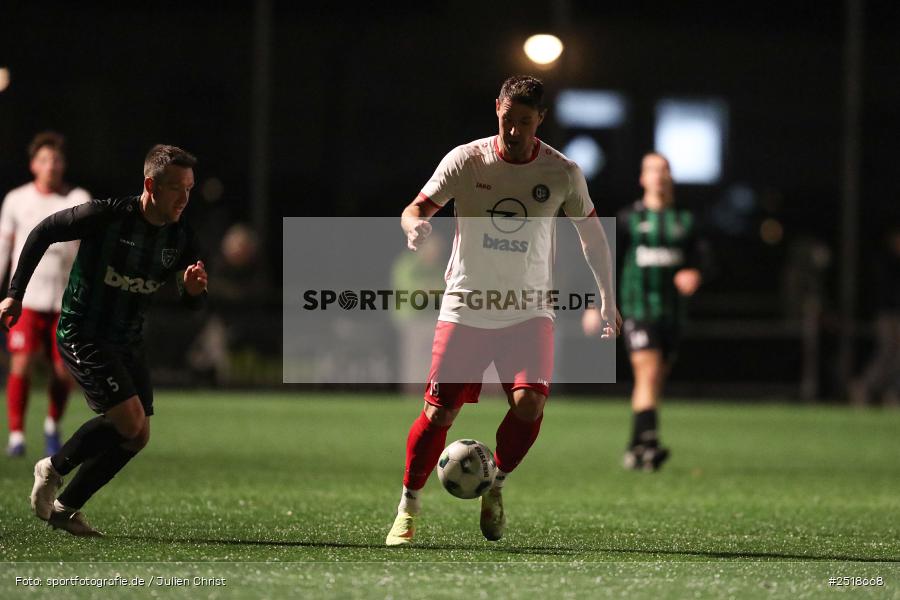 sport, action, TuS Frammersbach, TuS 1893 Aschaffenburg-Leider, Landesliga Nordwest, Fussball, Fuhrmann-Arena, Frammersbavch, BFV, 24.10.2025, 17. Spieltag - Bild-ID: 2518668