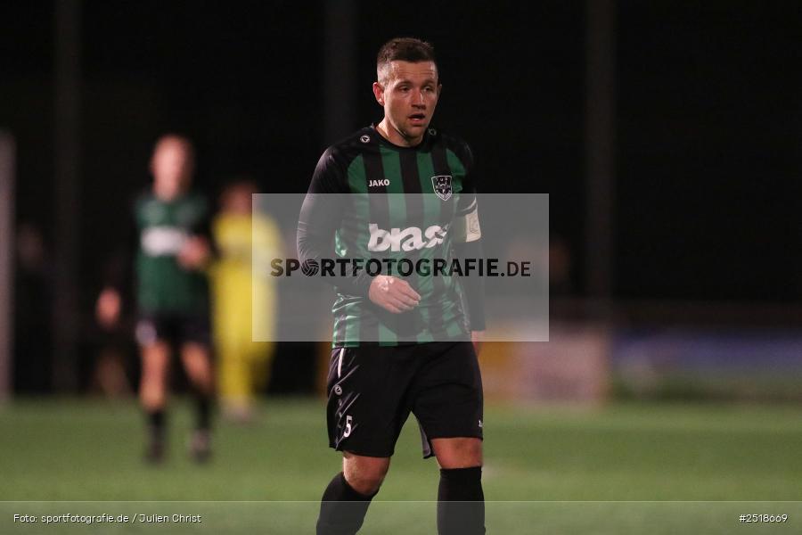 sport, action, TuS Frammersbach, TuS 1893 Aschaffenburg-Leider, Landesliga Nordwest, Fussball, Fuhrmann-Arena, Frammersbavch, BFV, 24.10.2025, 17. Spieltag - Bild-ID: 2518669