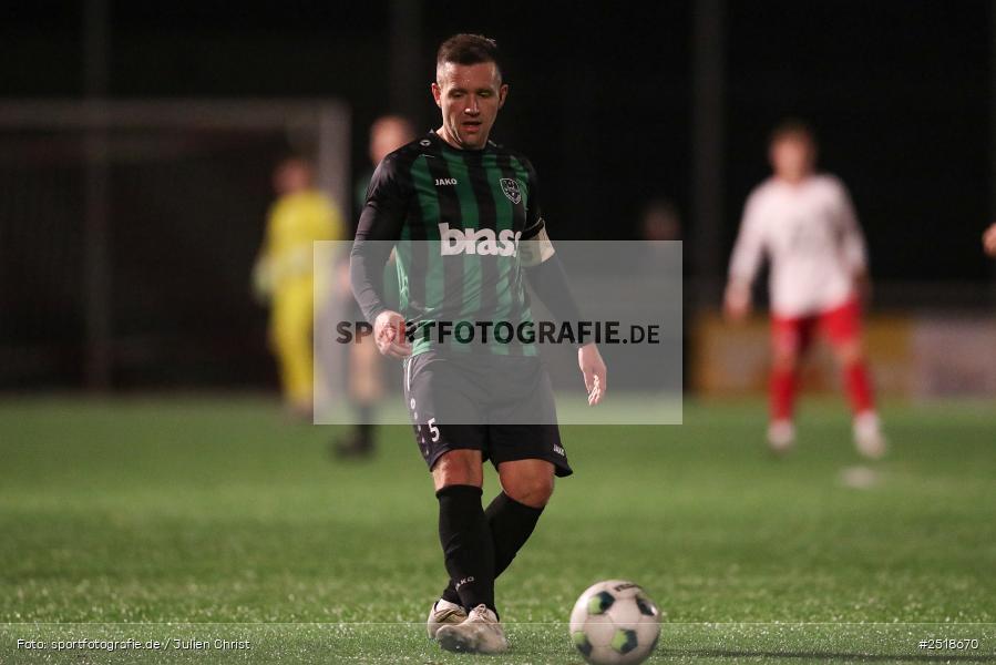 sport, action, TuS Frammersbach, TuS 1893 Aschaffenburg-Leider, Landesliga Nordwest, Fussball, Fuhrmann-Arena, Frammersbavch, BFV, 24.10.2025, 17. Spieltag - Bild-ID: 2518670