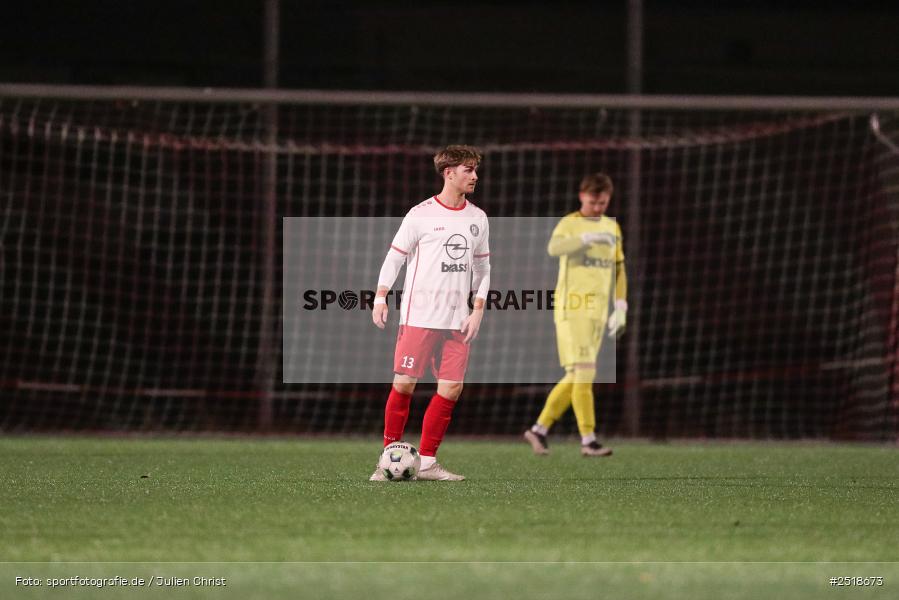 sport, action, TuS Frammersbach, TuS 1893 Aschaffenburg-Leider, Landesliga Nordwest, Fussball, Fuhrmann-Arena, Frammersbavch, BFV, 24.10.2025, 17. Spieltag - Bild-ID: 2518673