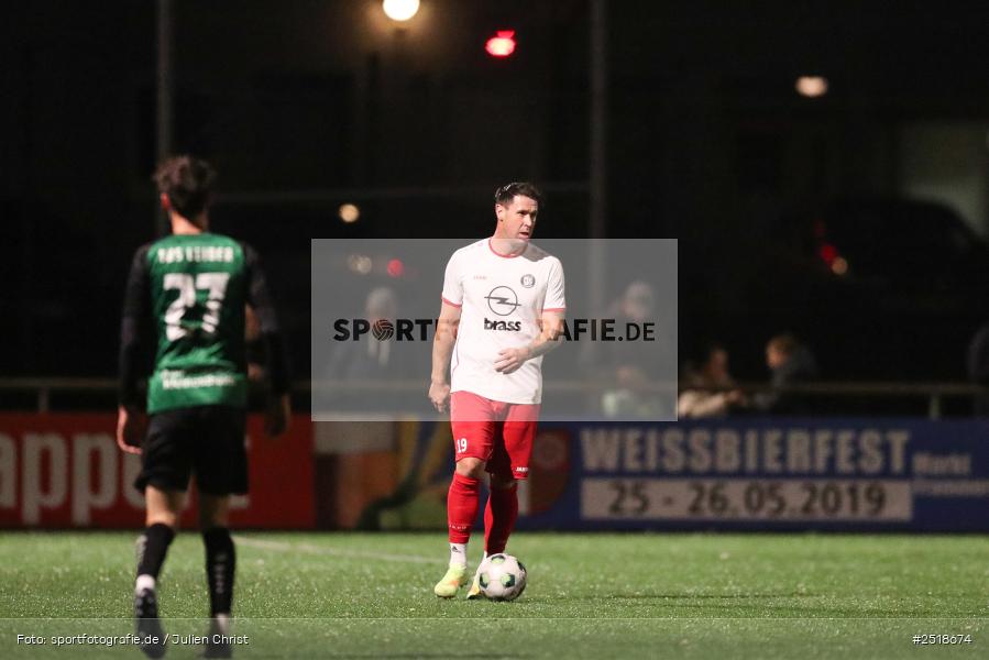 sport, action, TuS Frammersbach, TuS 1893 Aschaffenburg-Leider, Landesliga Nordwest, Fussball, Fuhrmann-Arena, Frammersbavch, BFV, 24.10.2025, 17. Spieltag - Bild-ID: 2518674