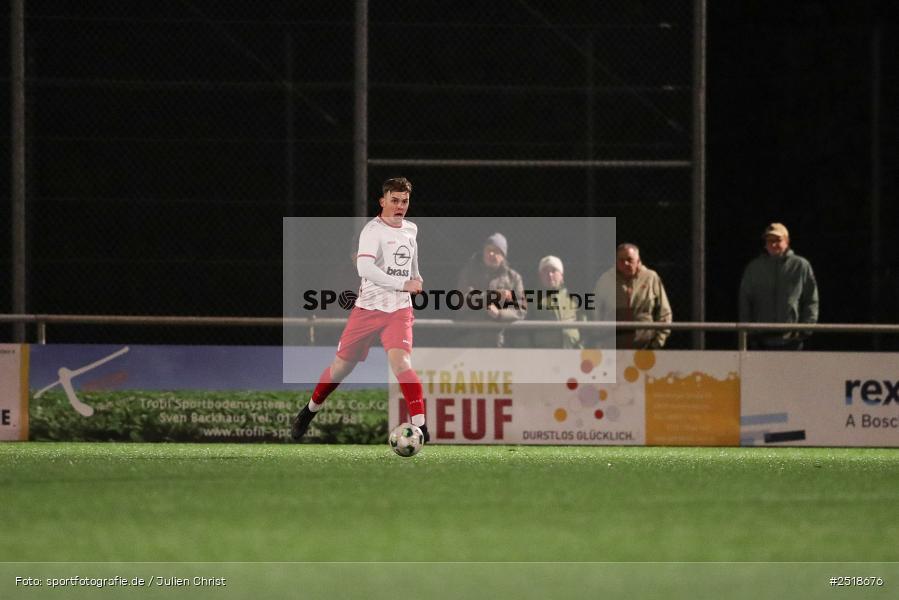 sport, action, TuS Frammersbach, TuS 1893 Aschaffenburg-Leider, Landesliga Nordwest, Fussball, Fuhrmann-Arena, Frammersbavch, BFV, 24.10.2025, 17. Spieltag - Bild-ID: 2518676