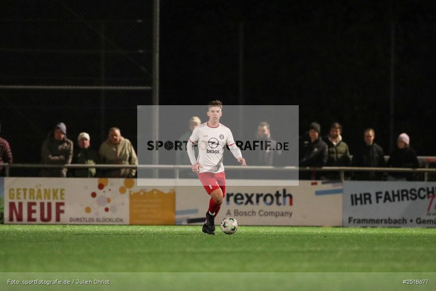 sport, action, TuS Frammersbach, TuS 1893 Aschaffenburg-Leider, Landesliga Nordwest, Fussball, Fuhrmann-Arena, Frammersbavch, BFV, 24.10.2025, 17. Spieltag - Bild-ID: 2518677