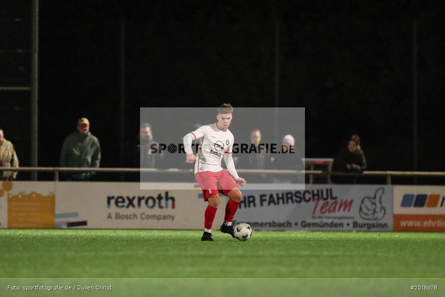 sport, action, TuS Frammersbach, TuS 1893 Aschaffenburg-Leider, Landesliga Nordwest, Fussball, Fuhrmann-Arena, Frammersbavch, BFV, 24.10.2025, 17. Spieltag - Bild-ID: 2518678