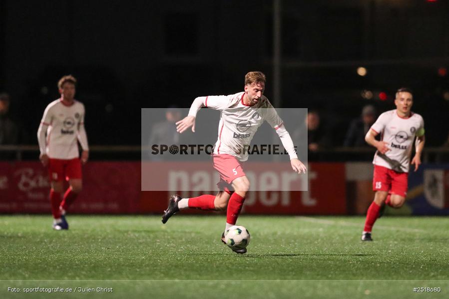 sport, action, TuS Frammersbach, TuS 1893 Aschaffenburg-Leider, Landesliga Nordwest, Fussball, Fuhrmann-Arena, Frammersbavch, BFV, 24.10.2025, 17. Spieltag - Bild-ID: 2518680