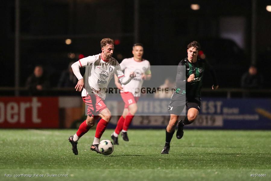 sport, action, TuS Frammersbach, TuS 1893 Aschaffenburg-Leider, Landesliga Nordwest, Fussball, Fuhrmann-Arena, Frammersbavch, BFV, 24.10.2025, 17. Spieltag - Bild-ID: 2518681