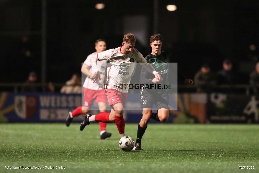 sport, action, TuS Frammersbach, TuS 1893 Aschaffenburg-Leider, Landesliga Nordwest, Fussball, Fuhrmann-Arena, Frammersbavch, BFV, 24.10.2025, 17. Spieltag - Bild-ID: 2518682