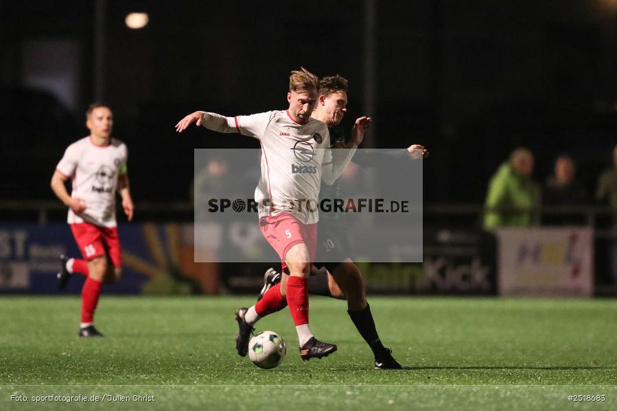 sport, action, TuS Frammersbach, TuS 1893 Aschaffenburg-Leider, Landesliga Nordwest, Fussball, Fuhrmann-Arena, Frammersbavch, BFV, 24.10.2025, 17. Spieltag - Bild-ID: 2518683