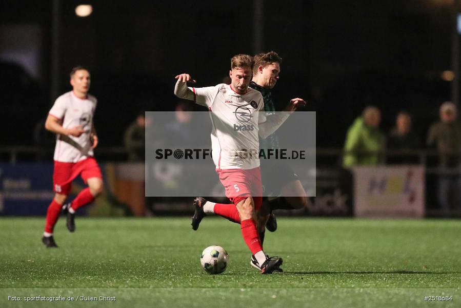 sport, action, TuS Frammersbach, TuS 1893 Aschaffenburg-Leider, Landesliga Nordwest, Fussball, Fuhrmann-Arena, Frammersbavch, BFV, 24.10.2025, 17. Spieltag - Bild-ID: 2518684