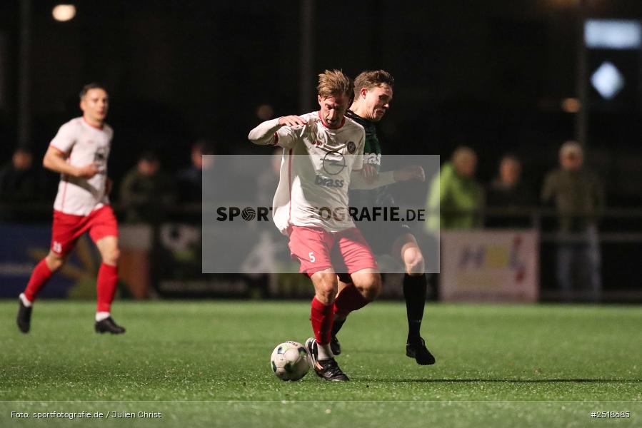 sport, action, TuS Frammersbach, TuS 1893 Aschaffenburg-Leider, Landesliga Nordwest, Fussball, Fuhrmann-Arena, Frammersbavch, BFV, 24.10.2025, 17. Spieltag - Bild-ID: 2518685