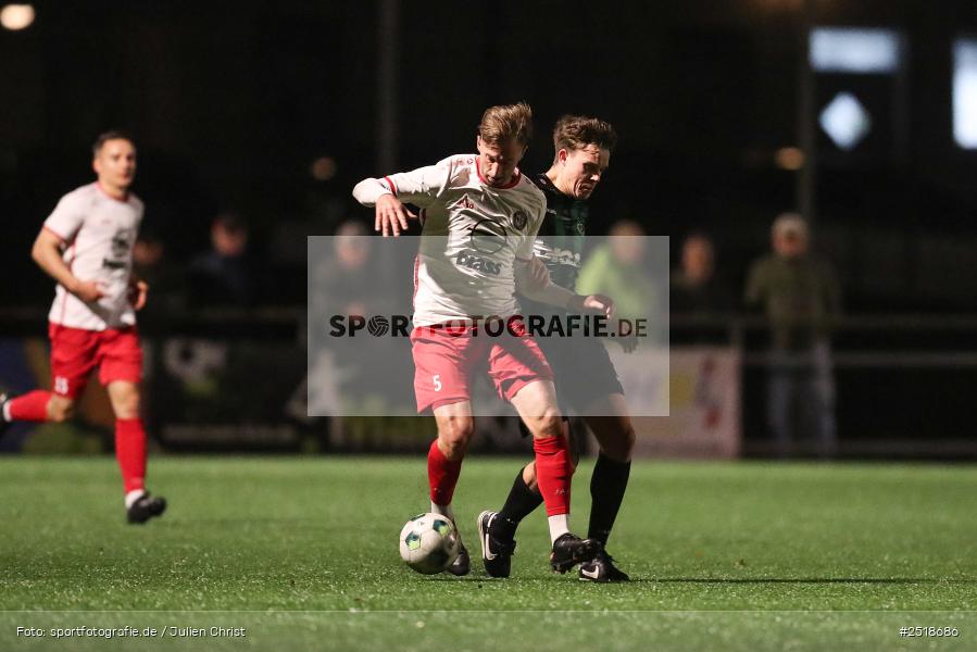 sport, action, TuS Frammersbach, TuS 1893 Aschaffenburg-Leider, Landesliga Nordwest, Fussball, Fuhrmann-Arena, Frammersbavch, BFV, 24.10.2025, 17. Spieltag - Bild-ID: 2518686