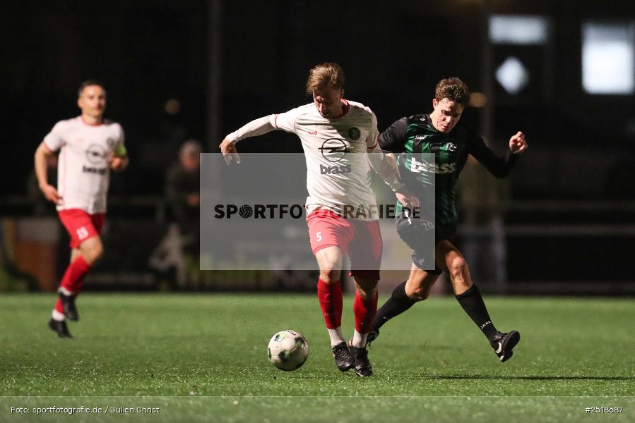 sport, action, TuS Frammersbach, TuS 1893 Aschaffenburg-Leider, Landesliga Nordwest, Fussball, Fuhrmann-Arena, Frammersbavch, BFV, 24.10.2025, 17. Spieltag - Bild-ID: 2518687