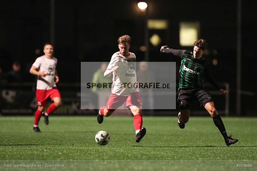 sport, action, TuS Frammersbach, TuS 1893 Aschaffenburg-Leider, Landesliga Nordwest, Fussball, Fuhrmann-Arena, Frammersbavch, BFV, 24.10.2025, 17. Spieltag - Bild-ID: 2518688