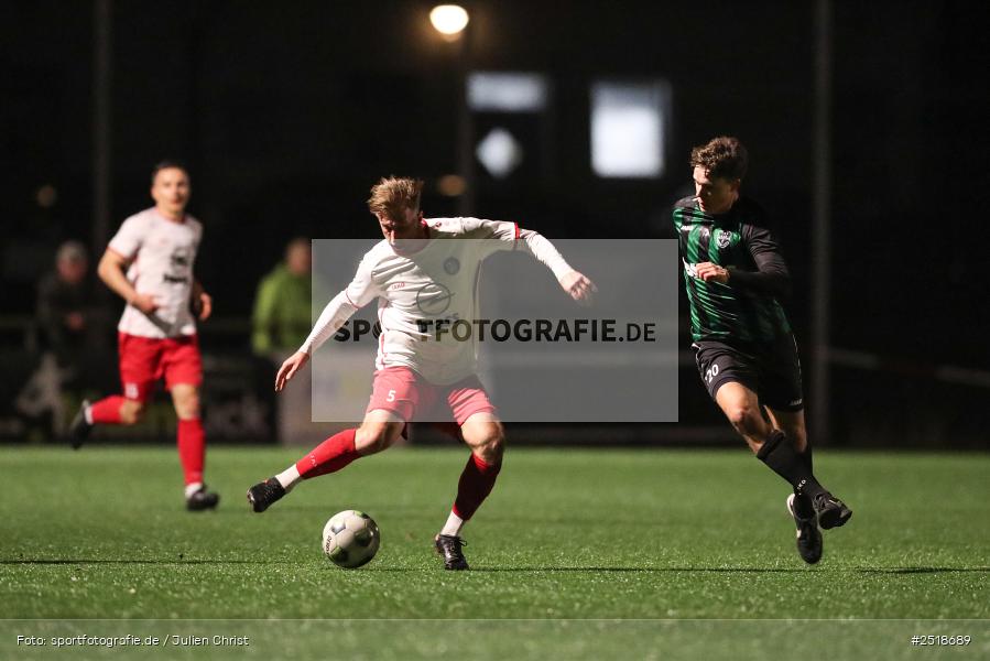 sport, action, TuS Frammersbach, TuS 1893 Aschaffenburg-Leider, Landesliga Nordwest, Fussball, Fuhrmann-Arena, Frammersbavch, BFV, 24.10.2025, 17. Spieltag - Bild-ID: 2518689