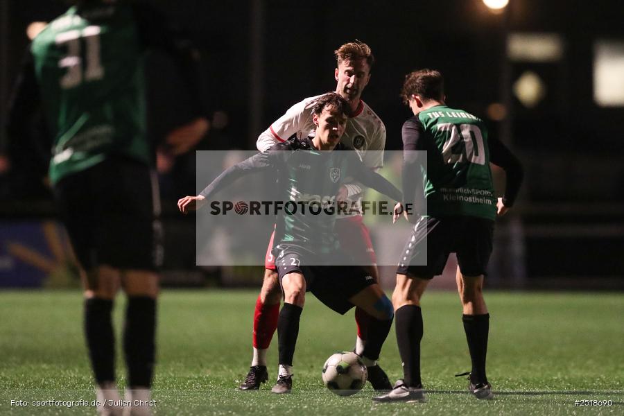 sport, action, TuS Frammersbach, TuS 1893 Aschaffenburg-Leider, Landesliga Nordwest, Fussball, Fuhrmann-Arena, Frammersbavch, BFV, 24.10.2025, 17. Spieltag - Bild-ID: 2518690