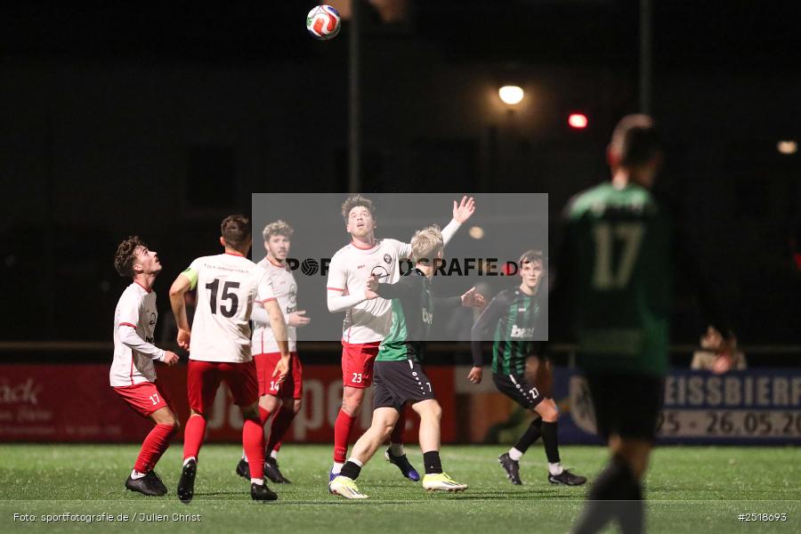 sport, action, TuS Frammersbach, TuS 1893 Aschaffenburg-Leider, Landesliga Nordwest, Fussball, Fuhrmann-Arena, Frammersbavch, BFV, 24.10.2025, 17. Spieltag - Bild-ID: 2518693