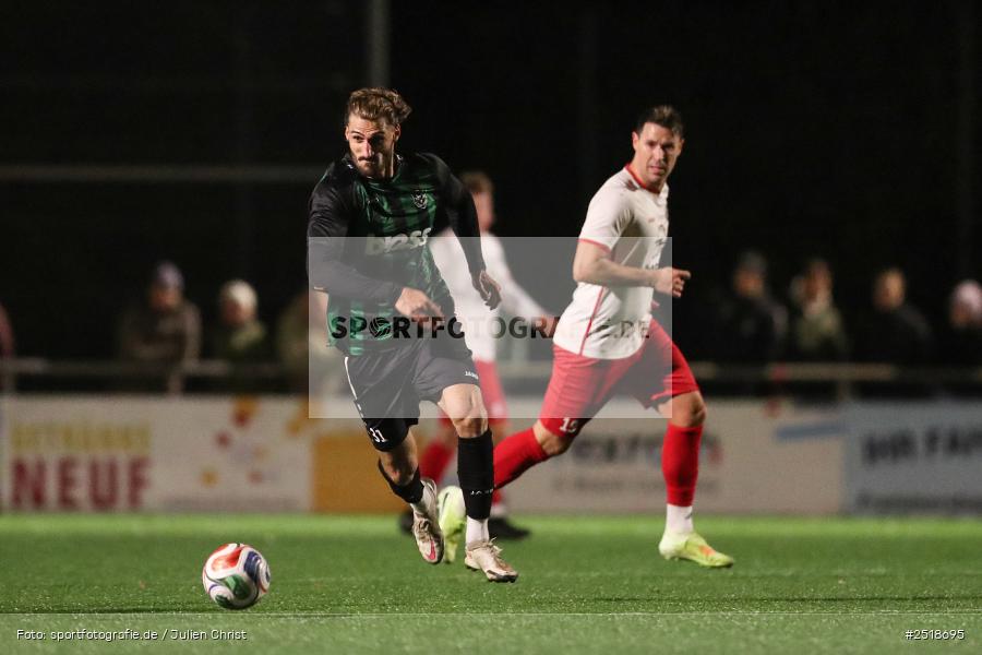 sport, action, TuS Frammersbach, TuS 1893 Aschaffenburg-Leider, Landesliga Nordwest, Fussball, Fuhrmann-Arena, Frammersbavch, BFV, 24.10.2025, 17. Spieltag - Bild-ID: 2518695