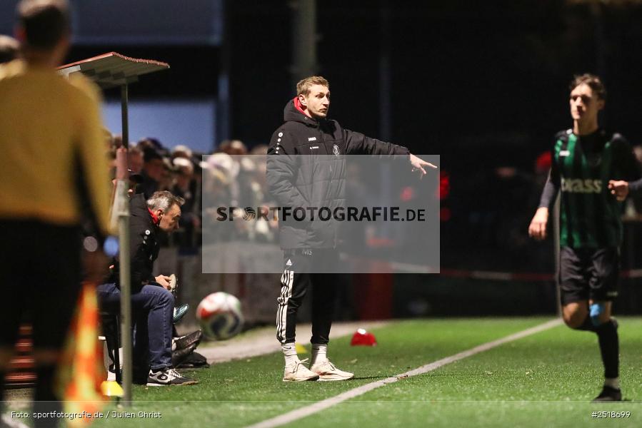 sport, action, TuS Frammersbach, TuS 1893 Aschaffenburg-Leider, Landesliga Nordwest, Fussball, Fuhrmann-Arena, Frammersbavch, BFV, 24.10.2025, 17. Spieltag - Bild-ID: 2518699