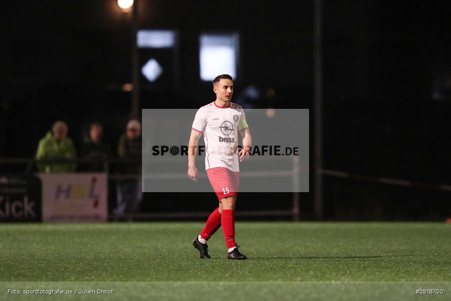 sport, action, TuS Frammersbach, TuS 1893 Aschaffenburg-Leider, Landesliga Nordwest, Fussball, Fuhrmann-Arena, Frammersbavch, BFV, 24.10.2025, 17. Spieltag - Bild-ID: 2518700