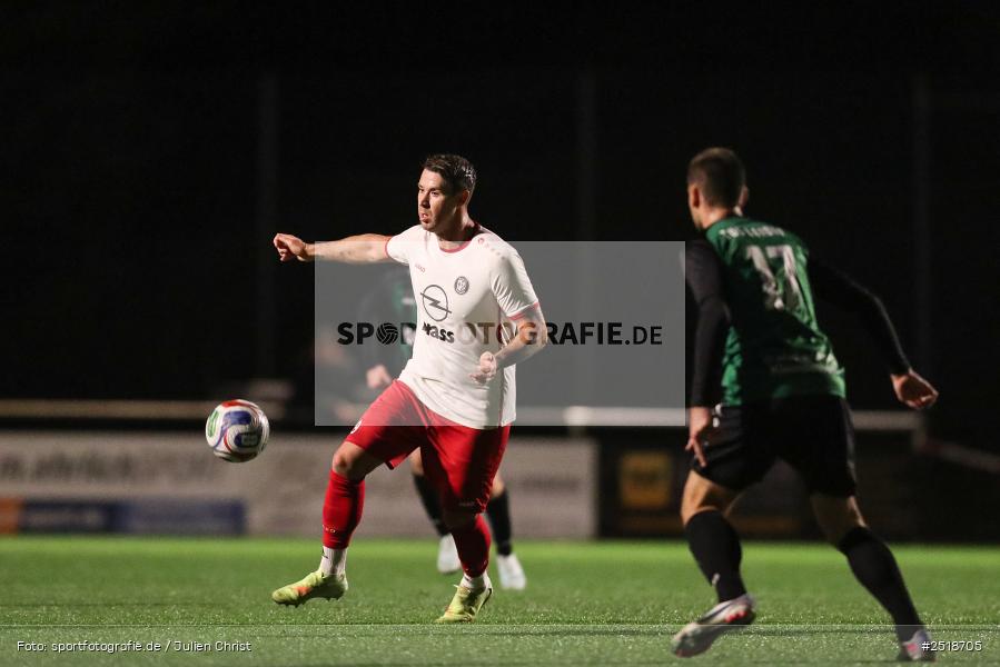 sport, action, TuS Frammersbach, TuS 1893 Aschaffenburg-Leider, Landesliga Nordwest, Fussball, Fuhrmann-Arena, Frammersbavch, BFV, 24.10.2025, 17. Spieltag - Bild-ID: 2518705