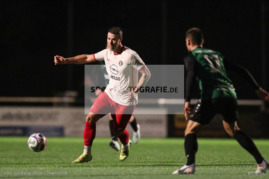 sport, action, TuS Frammersbach, TuS 1893 Aschaffenburg-Leider, Landesliga Nordwest, Fussball, Fuhrmann-Arena, Frammersbavch, BFV, 24.10.2025, 17. Spieltag - Bild-ID: 2518706