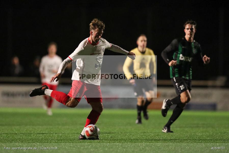 sport, action, TuS Frammersbach, TuS 1893 Aschaffenburg-Leider, Landesliga Nordwest, Fussball, Fuhrmann-Arena, Frammersbavch, BFV, 24.10.2025, 17. Spieltag - Bild-ID: 2518707