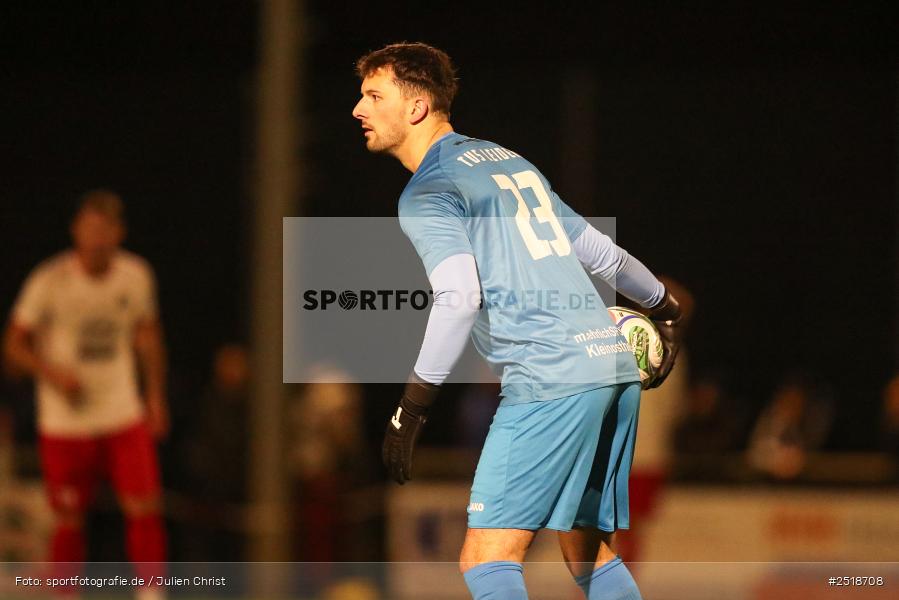 sport, action, TuS Frammersbach, TuS 1893 Aschaffenburg-Leider, Landesliga Nordwest, Fussball, Fuhrmann-Arena, Frammersbavch, BFV, 24.10.2025, 17. Spieltag - Bild-ID: 2518708