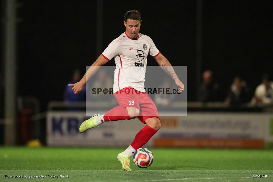 sport, action, TuS Frammersbach, TuS 1893 Aschaffenburg-Leider, Landesliga Nordwest, Fussball, Fuhrmann-Arena, Frammersbavch, BFV, 24.10.2025, 17. Spieltag - Bild-ID: 2518710