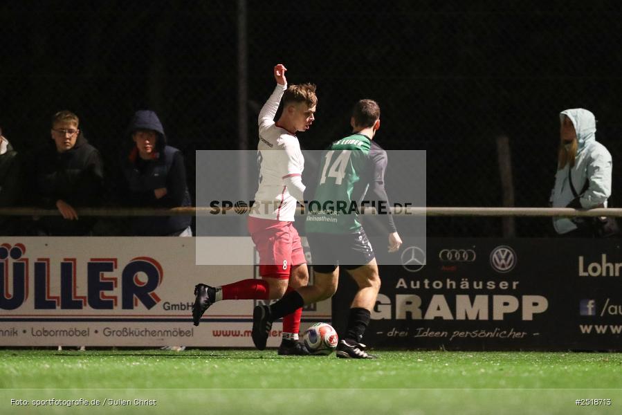 sport, action, TuS Frammersbach, TuS 1893 Aschaffenburg-Leider, Landesliga Nordwest, Fussball, Fuhrmann-Arena, Frammersbavch, BFV, 24.10.2025, 17. Spieltag - Bild-ID: 2518713