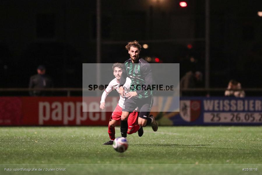 sport, action, TuS Frammersbach, TuS 1893 Aschaffenburg-Leider, Landesliga Nordwest, Fussball, Fuhrmann-Arena, Frammersbavch, BFV, 24.10.2025, 17. Spieltag - Bild-ID: 2518718