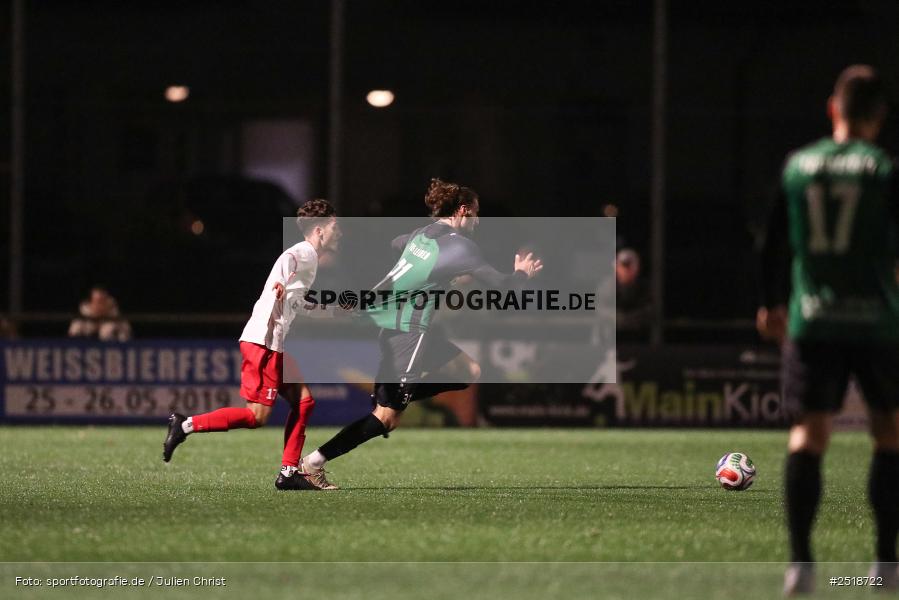 sport, action, TuS Frammersbach, TuS 1893 Aschaffenburg-Leider, Landesliga Nordwest, Fussball, Fuhrmann-Arena, Frammersbavch, BFV, 24.10.2025, 17. Spieltag - Bild-ID: 2518722