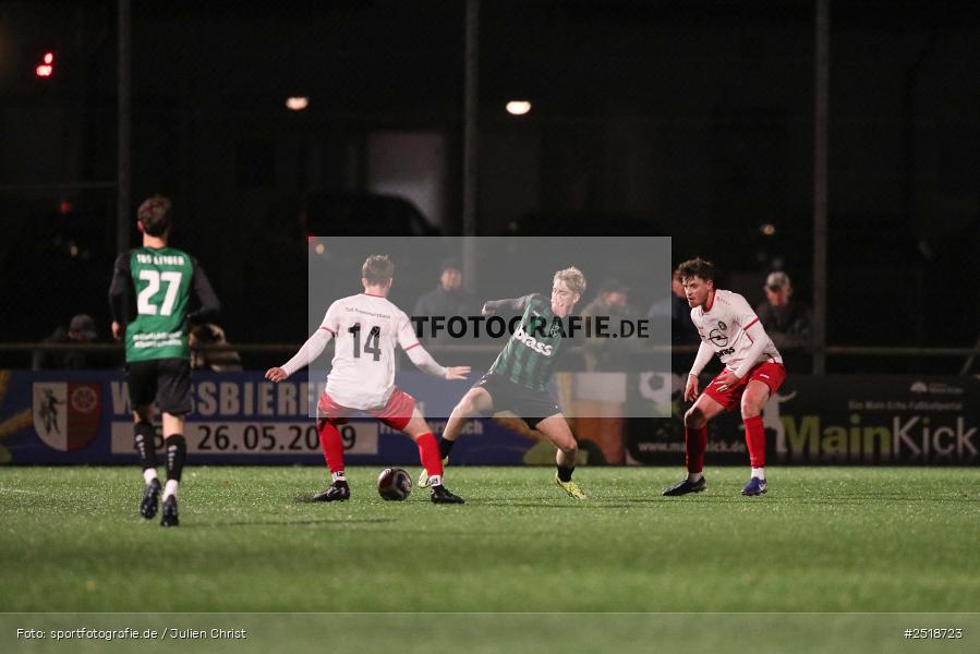 sport, action, TuS Frammersbach, TuS 1893 Aschaffenburg-Leider, Landesliga Nordwest, Fussball, Fuhrmann-Arena, Frammersbavch, BFV, 24.10.2025, 17. Spieltag - Bild-ID: 2518723