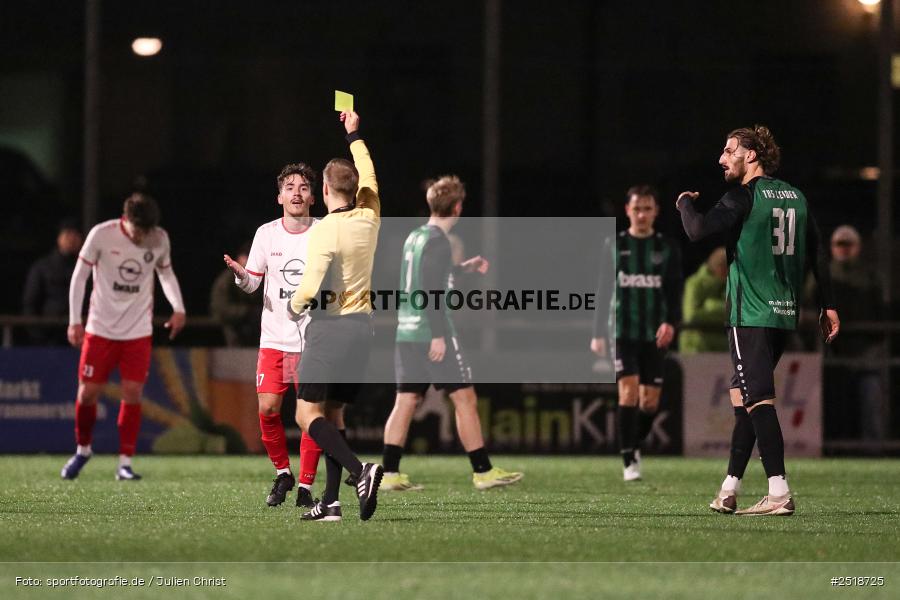 sport, action, TuS Frammersbach, TuS 1893 Aschaffenburg-Leider, Landesliga Nordwest, Fussball, Fuhrmann-Arena, Frammersbavch, BFV, 24.10.2025, 17. Spieltag - Bild-ID: 2518725