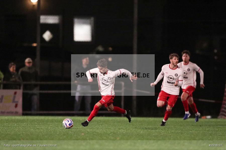 sport, action, TuS Frammersbach, TuS 1893 Aschaffenburg-Leider, Landesliga Nordwest, Fussball, Fuhrmann-Arena, Frammersbavch, BFV, 24.10.2025, 17. Spieltag - Bild-ID: 2518727