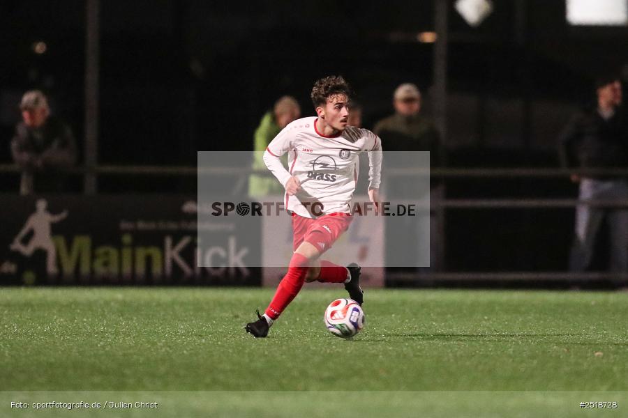 sport, action, TuS Frammersbach, TuS 1893 Aschaffenburg-Leider, Landesliga Nordwest, Fussball, Fuhrmann-Arena, Frammersbavch, BFV, 24.10.2025, 17. Spieltag - Bild-ID: 2518728